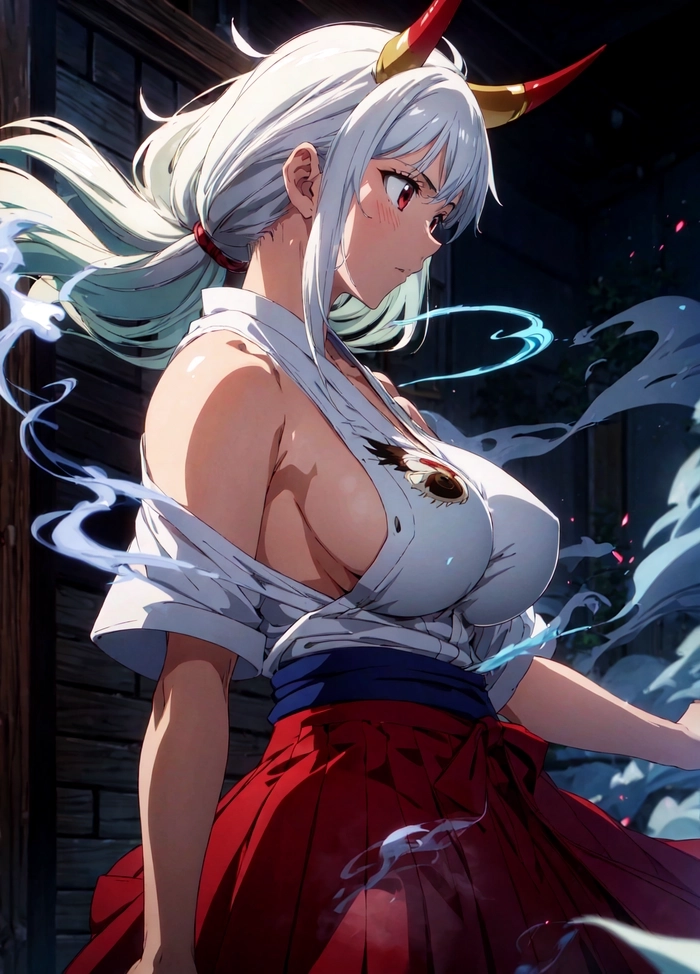 Ảnh Yamato nữ tính