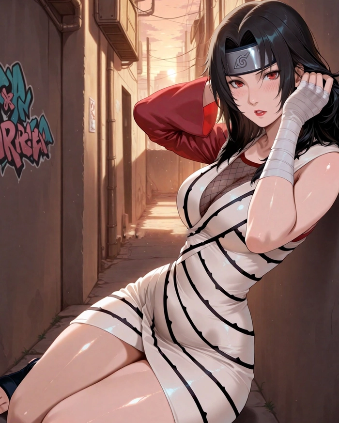 Ảnh Yuhi Kurenai Naruto HD
