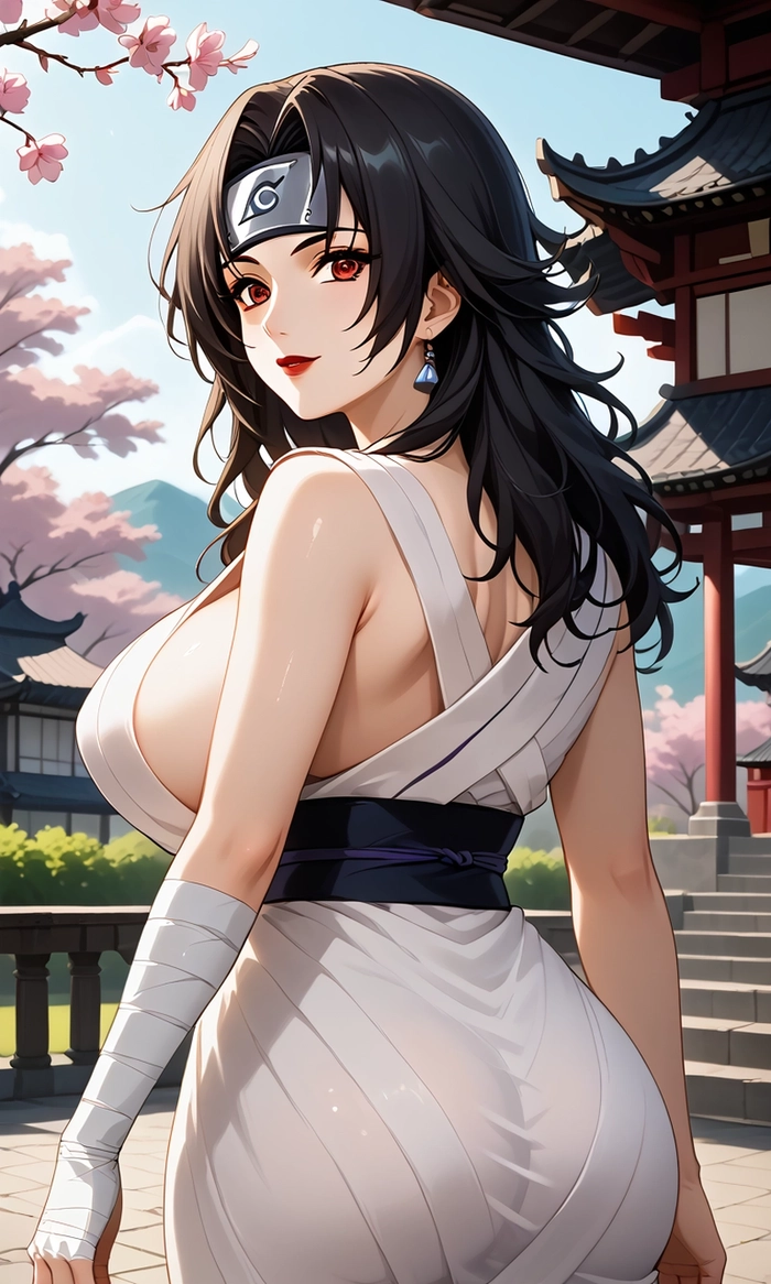 Ảnh Yuhi Kurenai đẹp ngầu