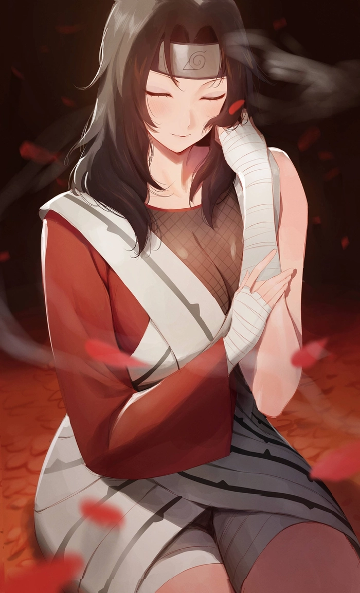 Ảnh Yuhi Kurenai ngầu