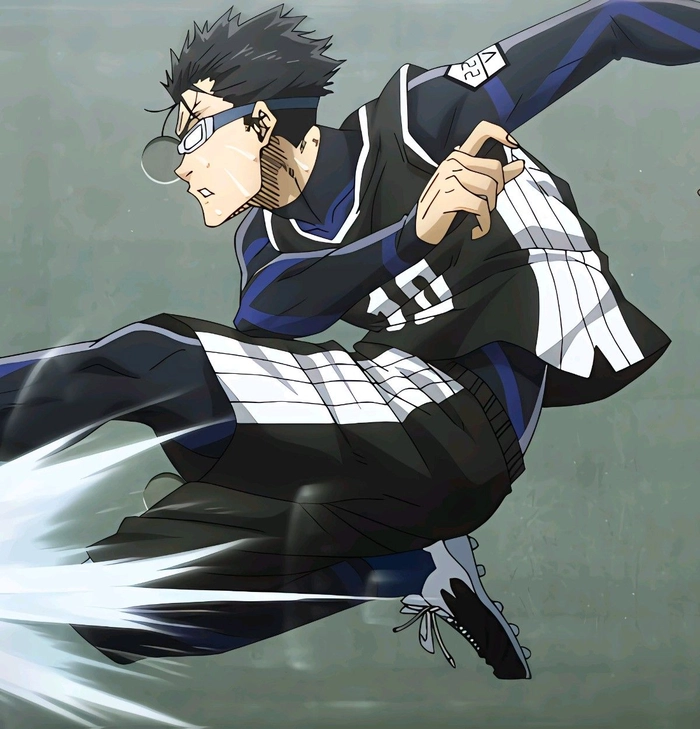 Ảnh Zantetsu Tsurugi Blue Lock đẹp