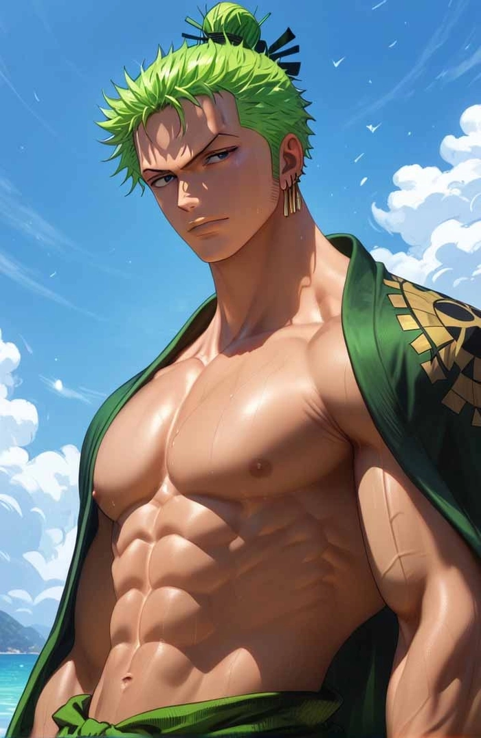 Ảnh Zoro One Piece 4K đẹp mắt