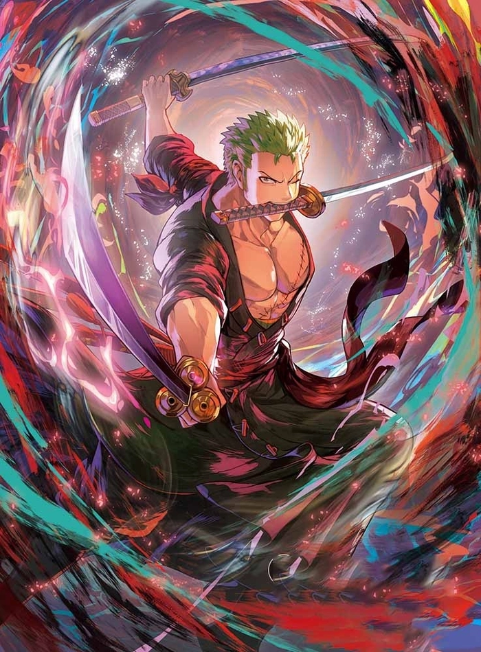 Ảnh Zoro One Piece chiến đấu
