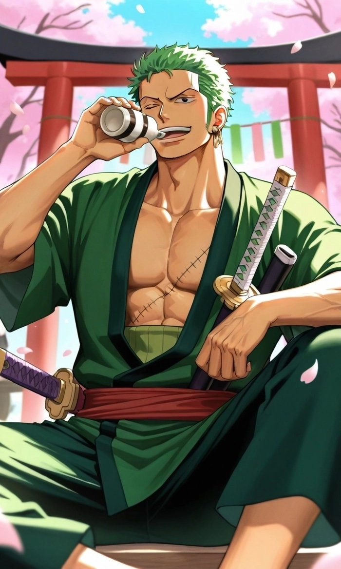 Ảnh Zoro One Piece full HD