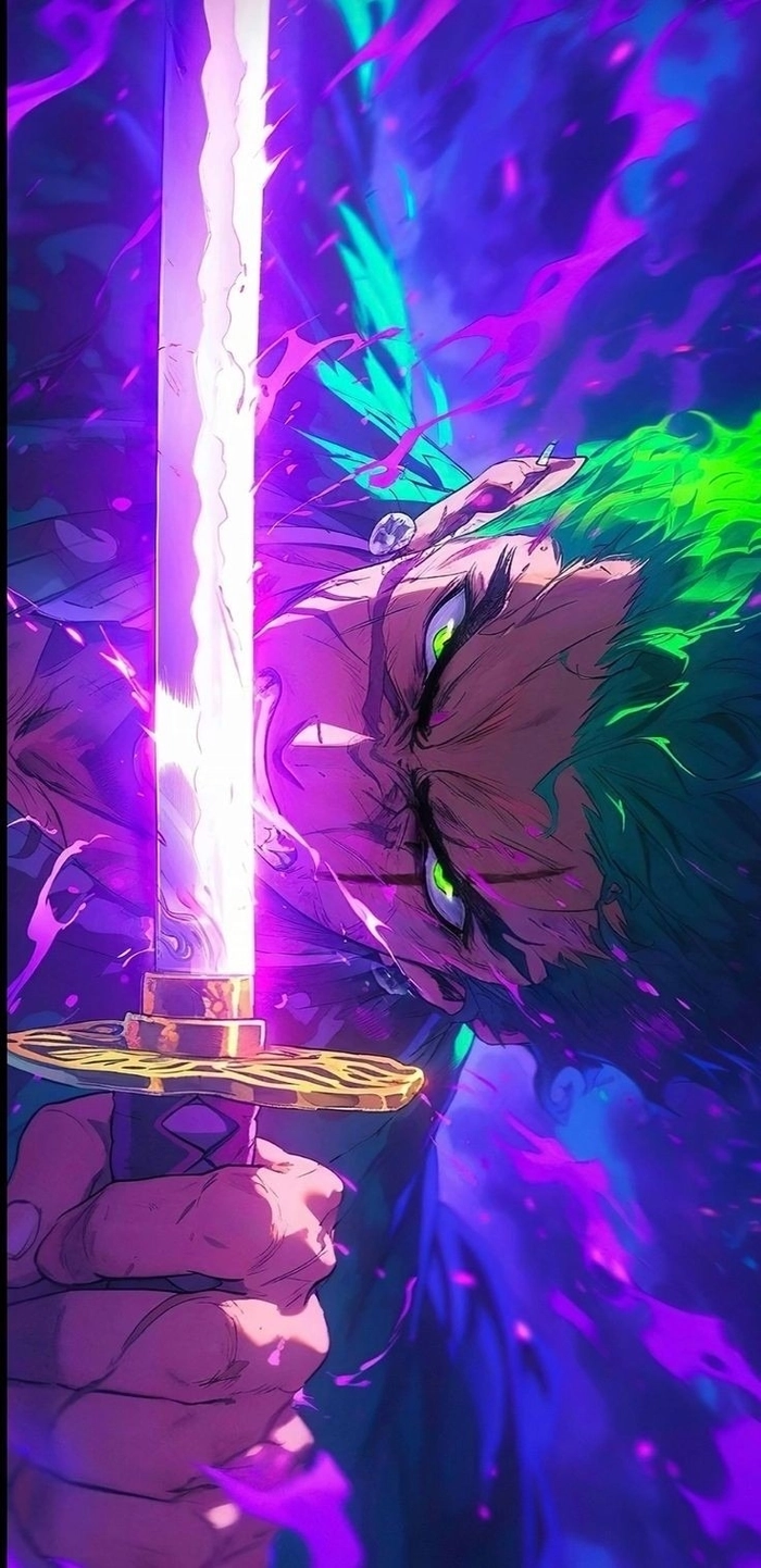 Ảnh Zoro One Piece ngầu lòi