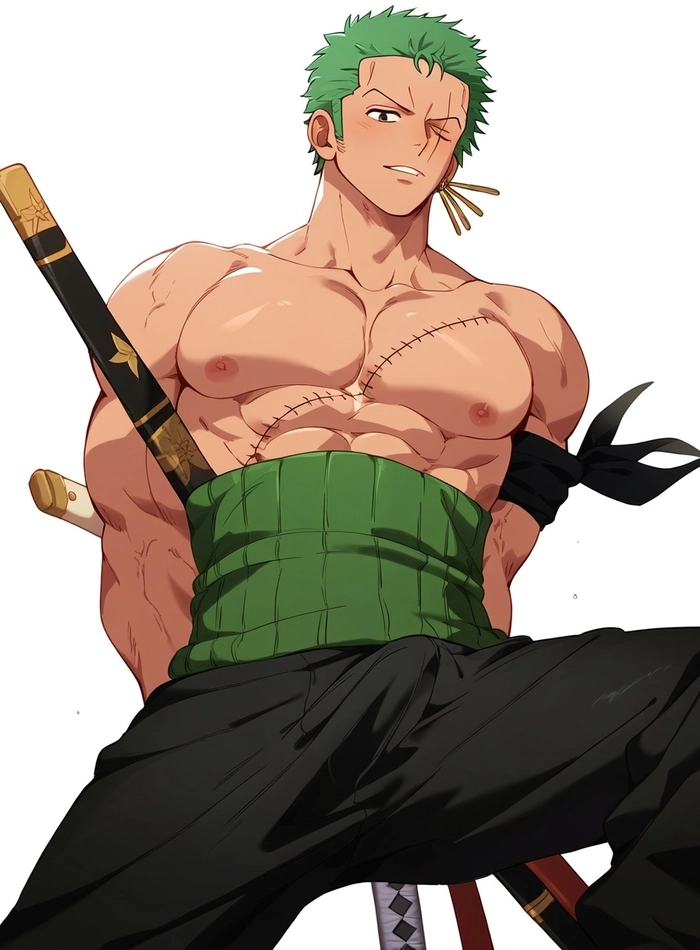 Ảnh Zoro Roronoa One Piece cực đẹp