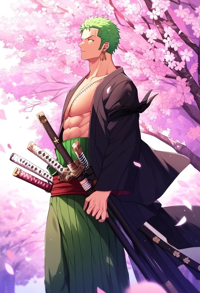 Ảnh Zoro kiếm sĩ mạnh nhất One Piece