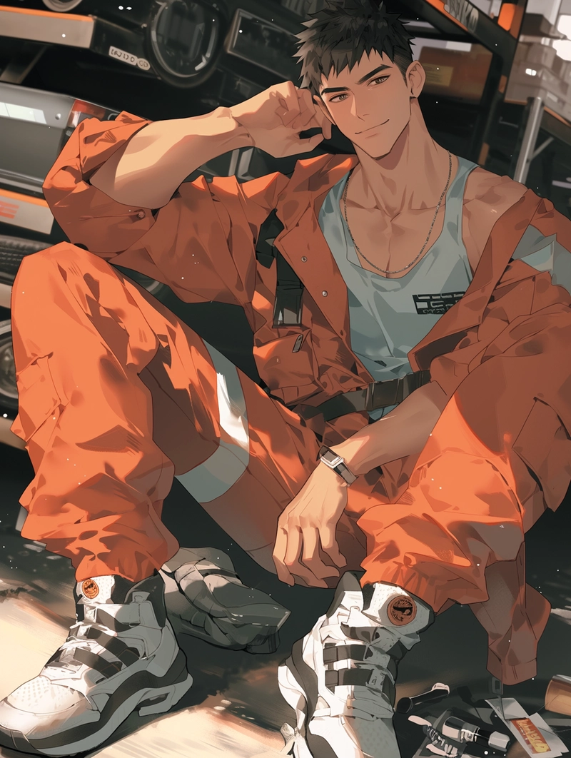 Ảnh anime 6 múi ấn tượng