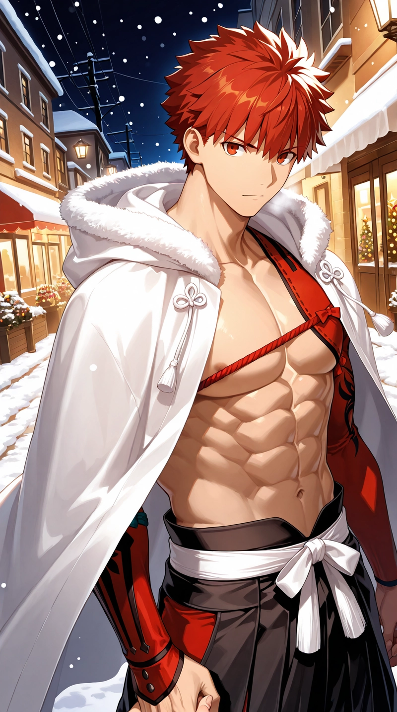 Ảnh anime 6 múi đẹp trai cuốn hút