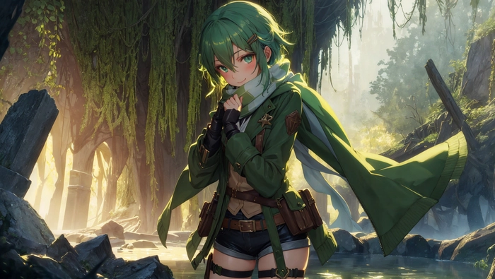 Ảnh anime Asada Shino