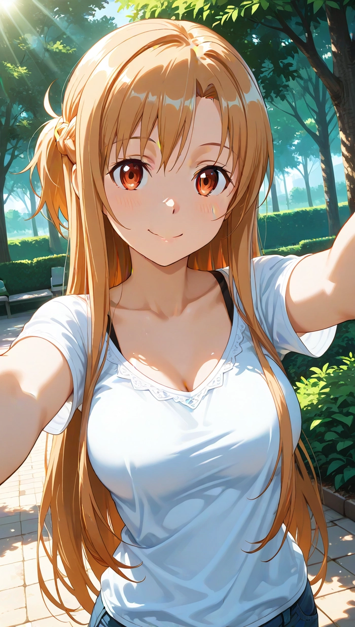 Ảnh anime Asuna cực đẹp