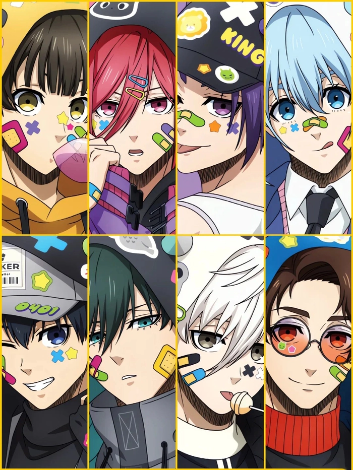 Ảnh anime Blue Lock cute hút mắt