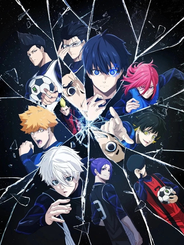 Ảnh anime Blue Lock đẹp