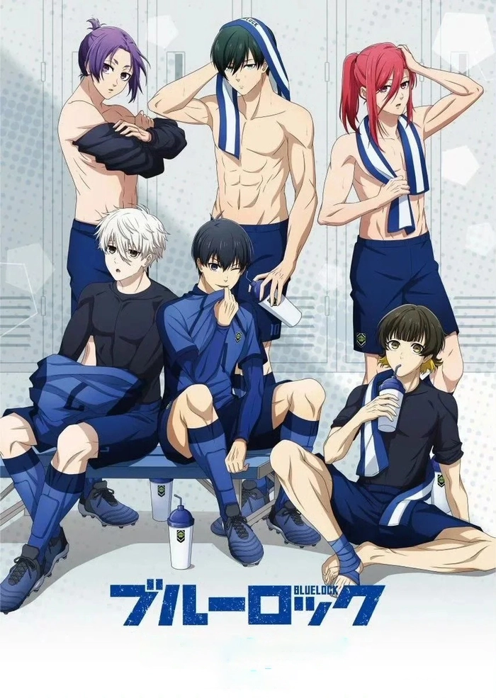 Ảnh anime Blue Lock manga đẹp