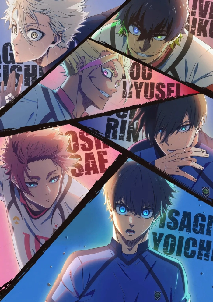 Ảnh anime Blue Lock siêu đẹp