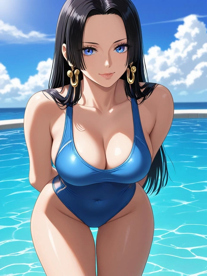 Ảnh anime Boa Hancock đẹp