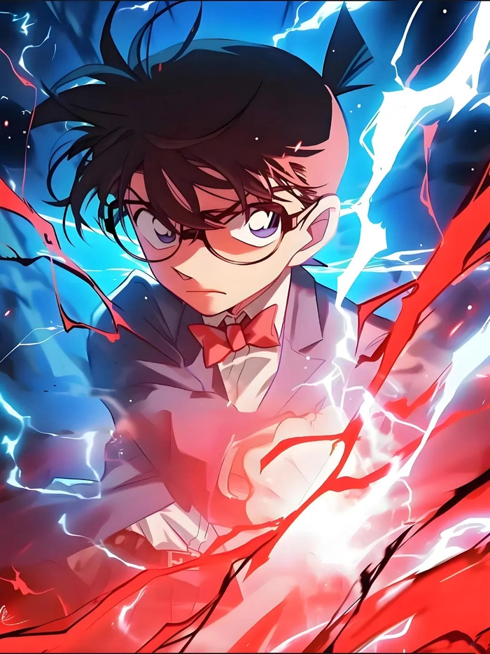 Ảnh anime Conan ngầu
