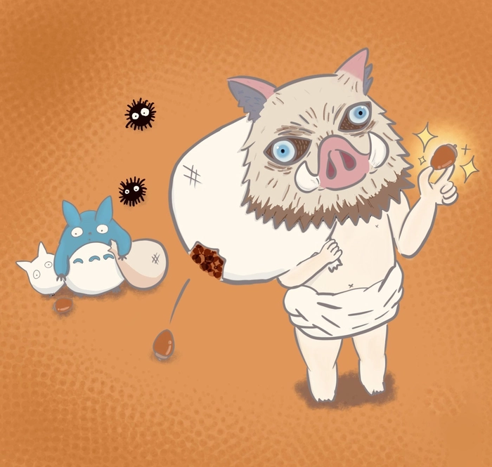 Ảnh anime Inosuke ấn tượng