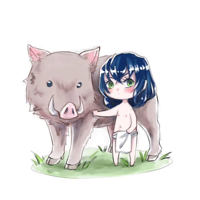 Ảnh anime Inosuke ngầu đỉnh cao
