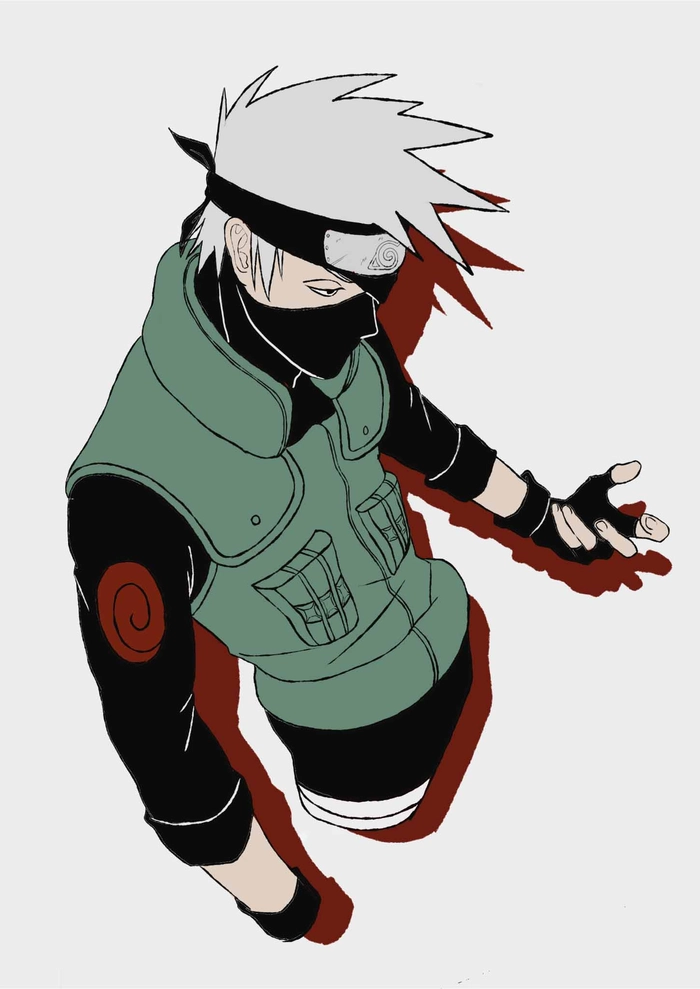 Ảnh anime Kakashi đẹp khó cưỡng
