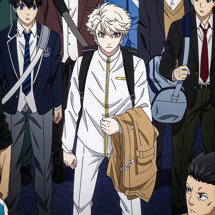 Ảnh anime Kira Ryosuke cuốn hút