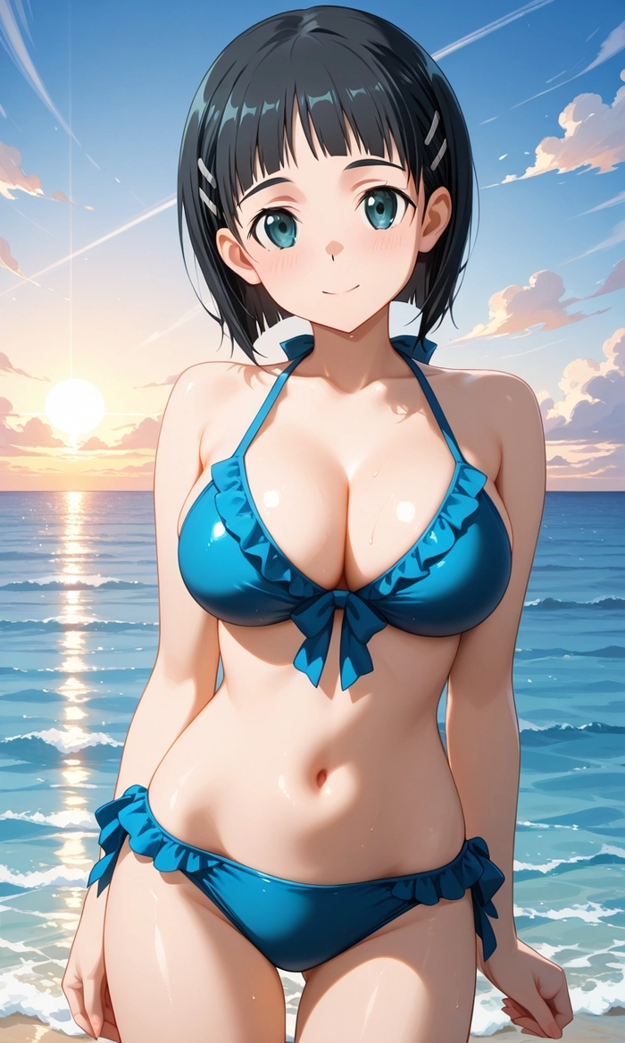Ảnh anime Kirigaya Suguha mới nhất