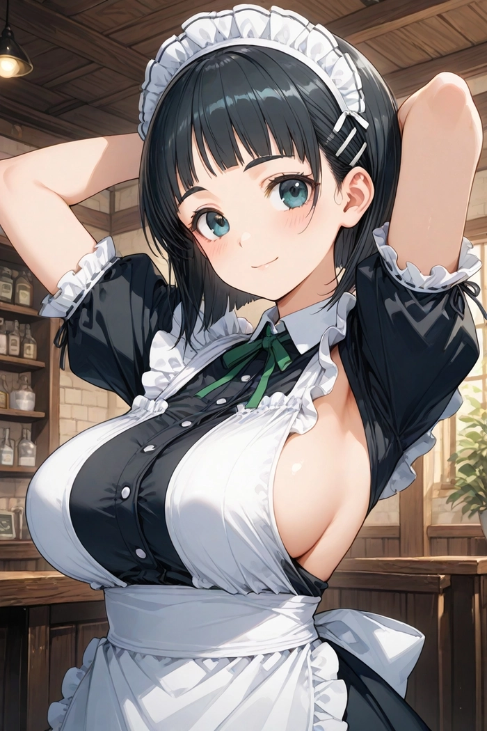 Ảnh anime Kirigaya Suguha ngọt ngào