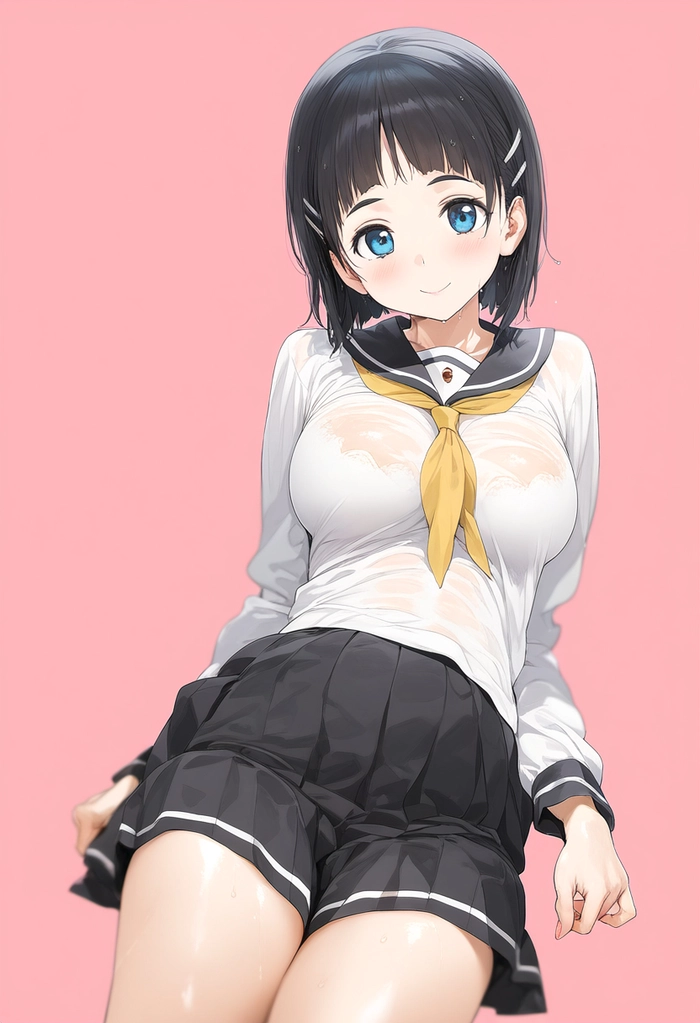 Ảnh anime Kirigaya Suguha sinh động