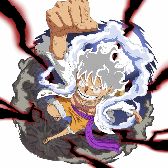 Ảnh anime Luffy One Piece ngầu
