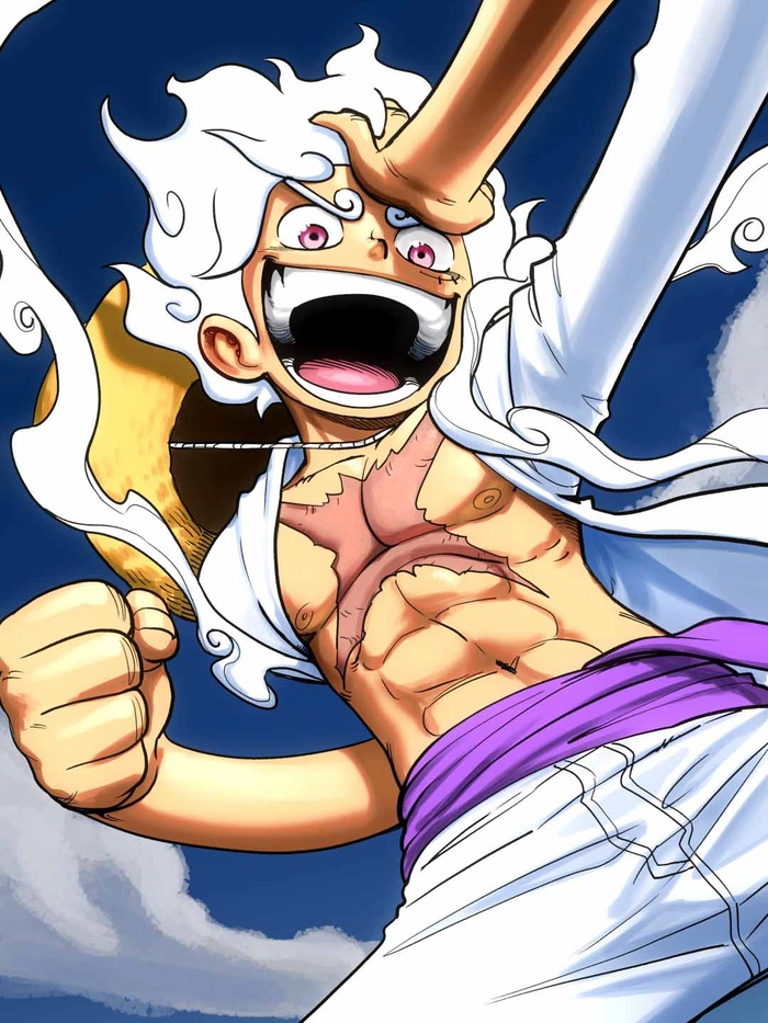 Ảnh anime Luffy chiến đấu mãn nhãn
