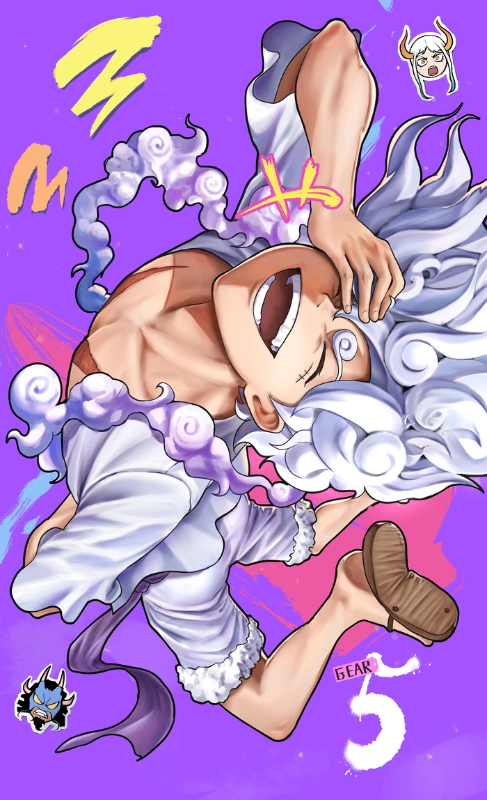 Ảnh anime Luffy cute dễ thương
