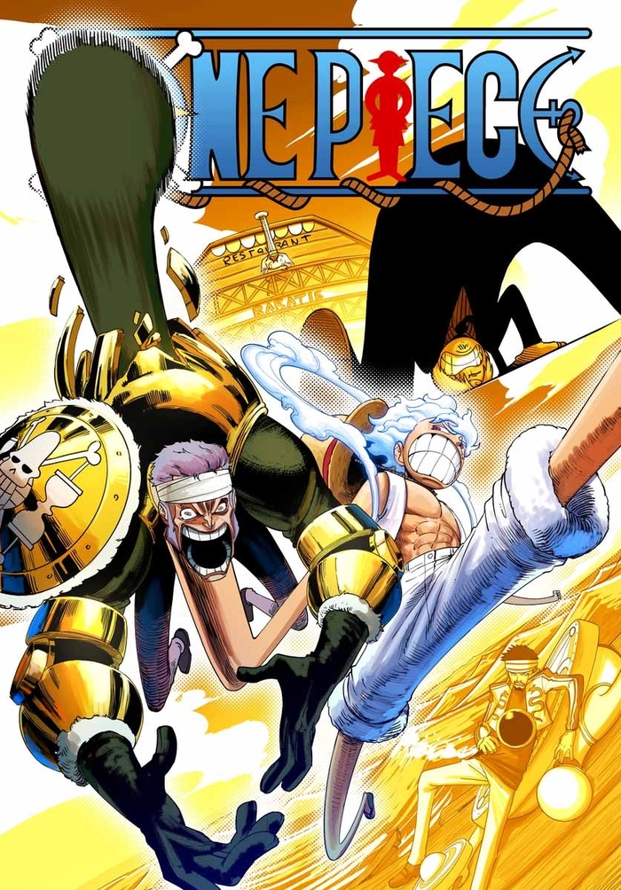 Ảnh anime Luffy đẹp chất lượng cao