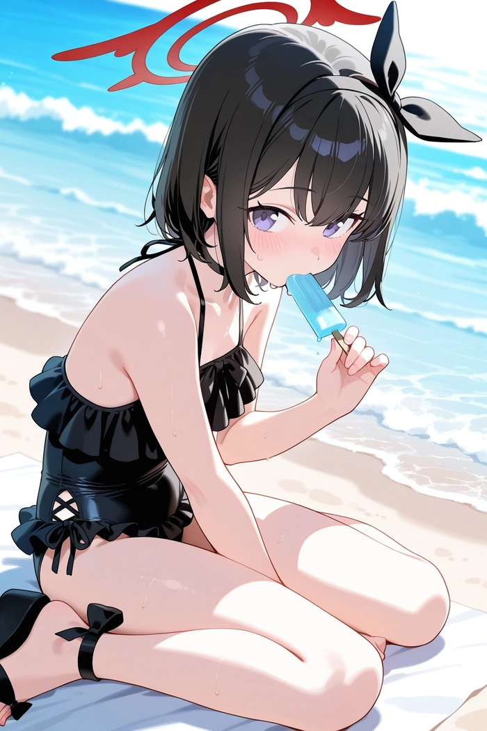 Ảnh anime Mashiro gợi cảm