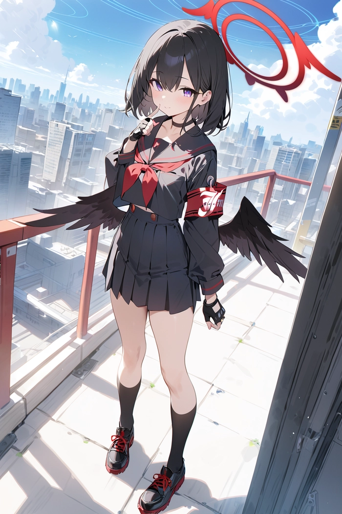 Ảnh anime Mashiro hấp dẫn ánh nhìn