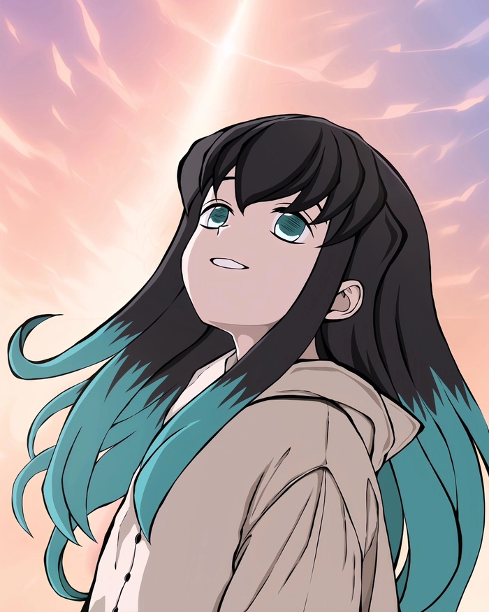 Ảnh anime Muichirou đẹp ấn tượng