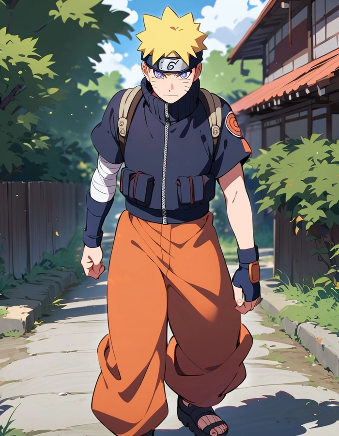 Ảnh anime Naruto đẹp