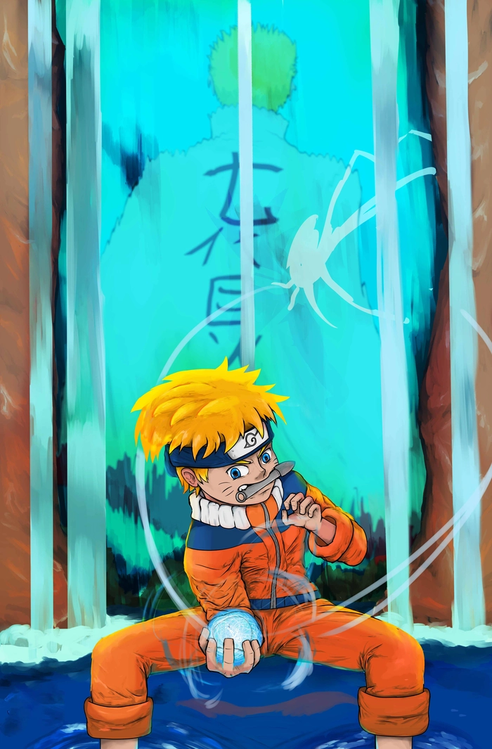 Ảnh anime Naruto hành động