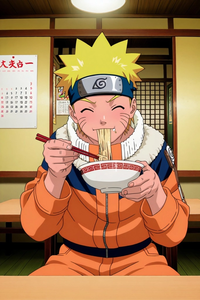 Ảnh anime Naruto sắc nét
