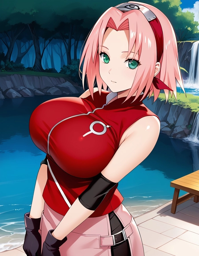 Ảnh anime Sakura Haruno sắc nét