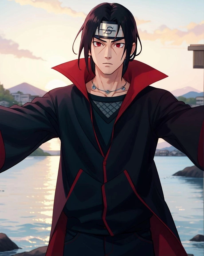 Ảnh anime Uchiha Itachi 4k