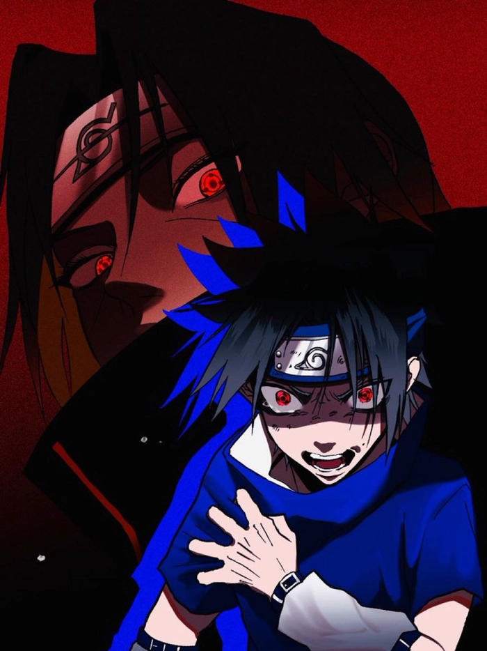 Ảnh anime Uchiha Itachi cute