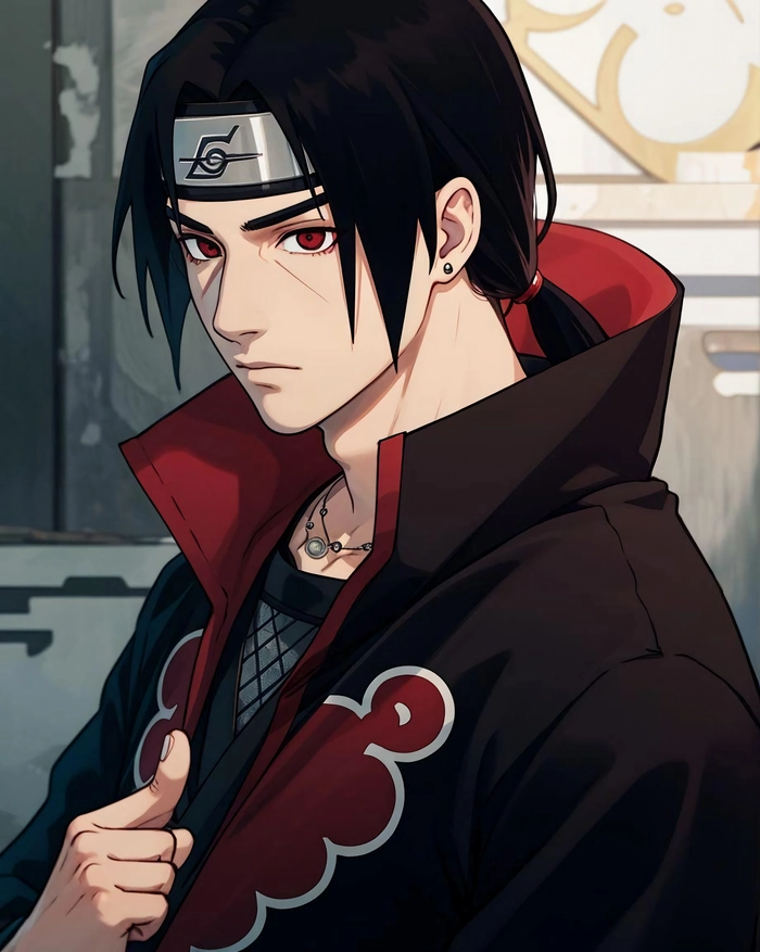 Ảnh anime Uchiha Itachi đẹp