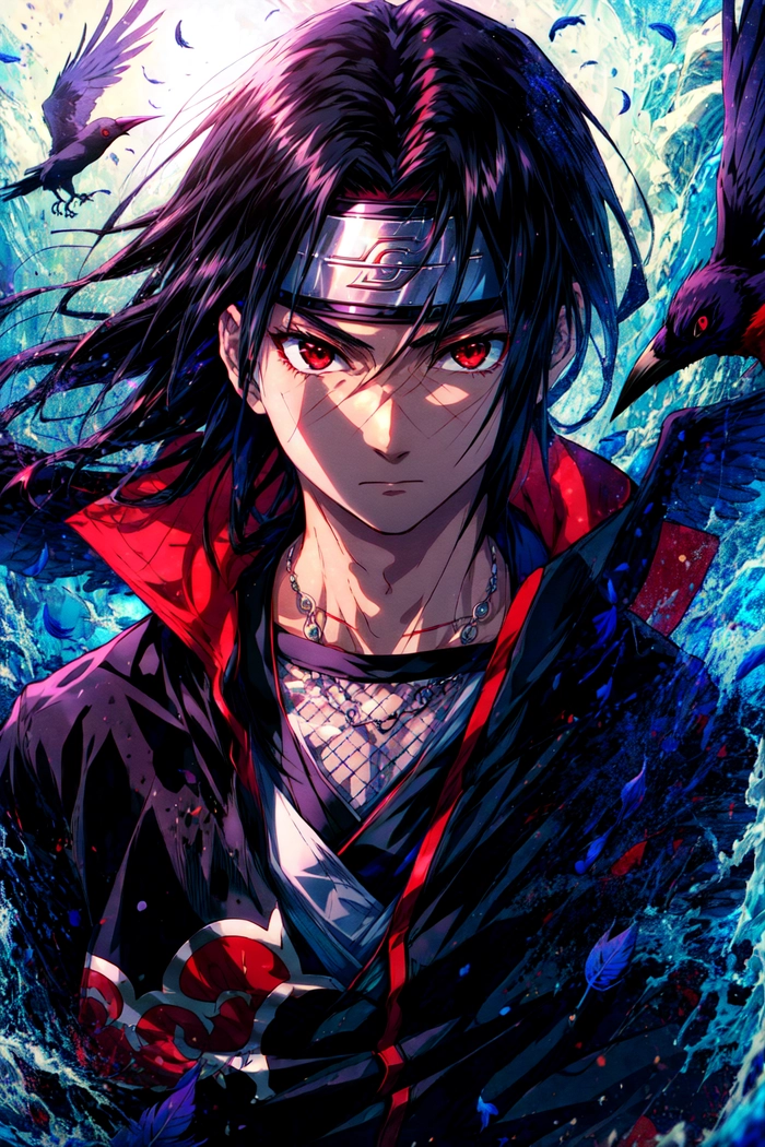 Ảnh anime Uchiha Itachi ngầu