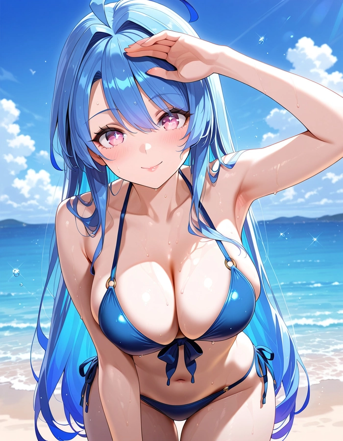 Ảnh anime bikini girl nổi bật