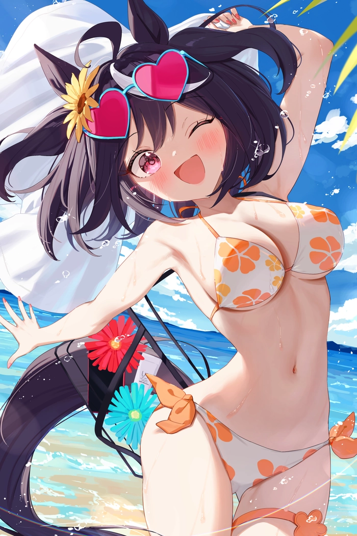 Ảnh anime bikini gợi cảm quyến rũ