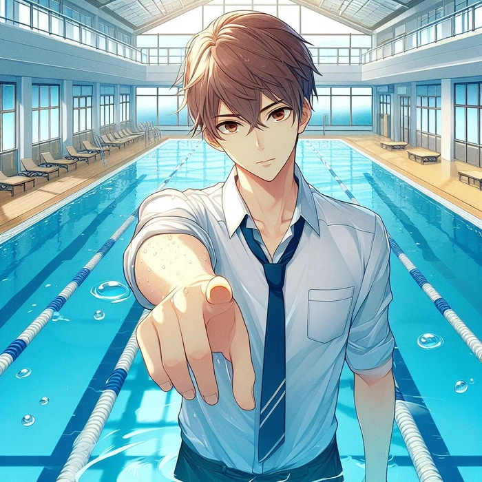 Ảnh anime boy học sinh ngọt ngào