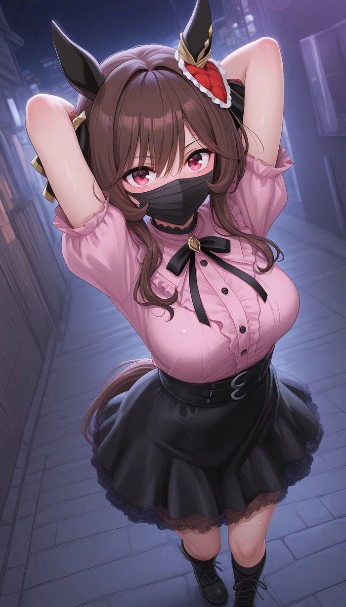 Ảnh anime che mặt cute đầy cảm xúc