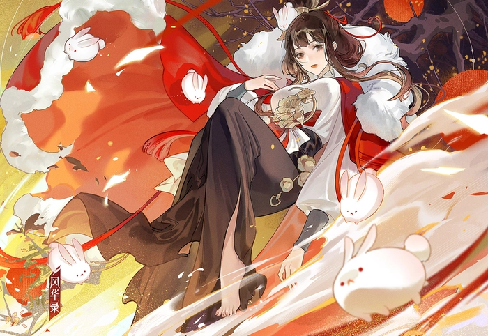 Ảnh anime cổ trang Trung Quốc đẹp hút hồn