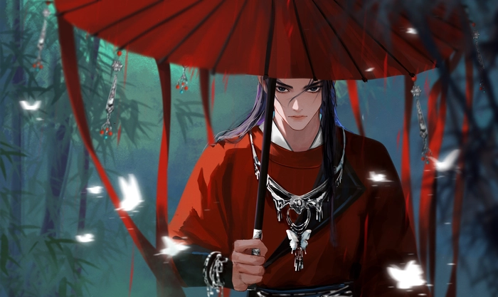 Ảnh anime cổ trang nam phong thái quý tộc