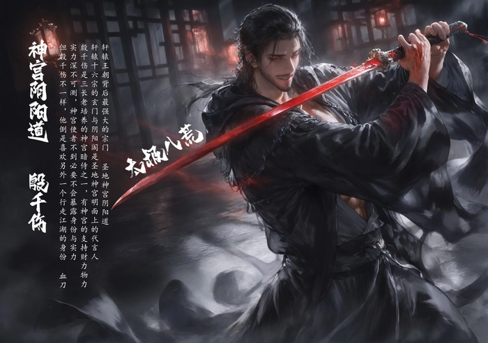 Ảnh anime cổ trang nam trong trang phục truyền thống